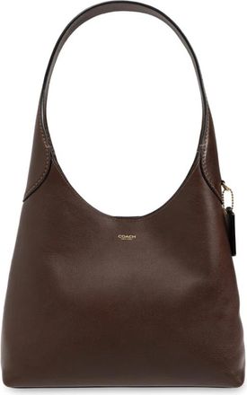 Coach Brooklyn 28 Schoudertas - Dames - Schoudertassen - Bruin - ONE Size - Leer - Tassen