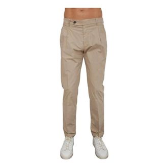 Berwick 1707 Chinos, male, Beige, Size: 2XL Retrolong Chinos