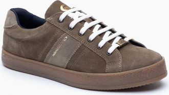 base Mens Hopper Cupsole Mens Trainers - Brown - Size: 10