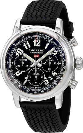 Chopard Mille Miglia Chronograph Black Dial Mens Watch 168589-3002