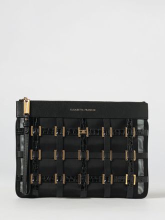Elisabetta Franchi Clutch Elisabetta Franchi in nylon a rete