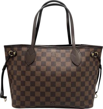 Louis Vuitton Damier Canvas Damier Canvas Tote Bag (Pre-Owned)