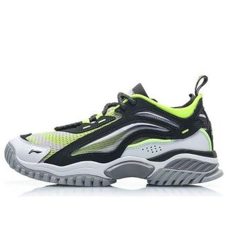 Li-Ning Aurora Skywalk Xlarge Gray Green Black AGLP115-1
