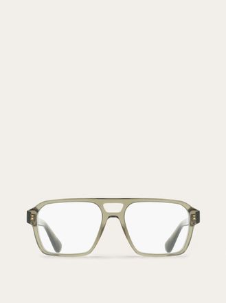 Ferragamo Uomo Occhiale da vista Verde
