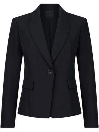 Liu Jo slim-fit blazer - Blue