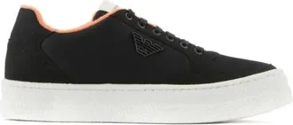 Emporio Armani Sneakers - Heren - Sneakers - Zwart - 39 1/2 EU - Schoenen