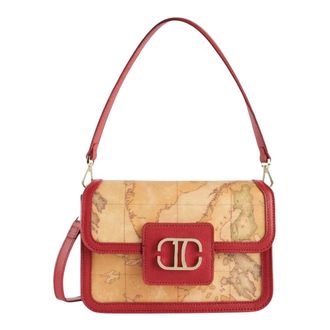 Alviero Martini 1A Classe Donna, Borse, Rosso, Taglia unica, new
