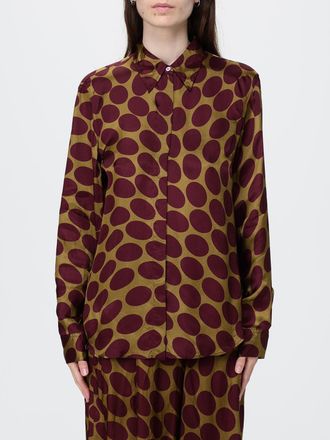 Dries Van Noten Camicia casual Dries Van Noten in twill stampato