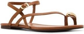 Madden Girl Treasuree Strappy Sandal in Tan Paris at Nordstrom Rack, Size 10