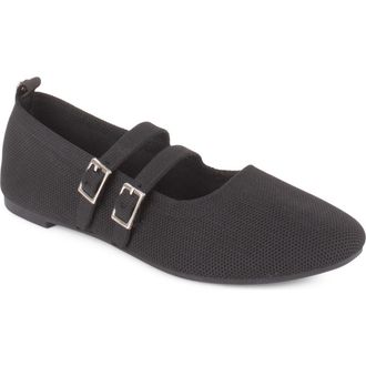 Elie Tahari Avellino Mary Jane in Black at Nordstrom Rack, Size 6.5