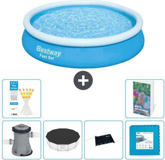 Bestway Piscina Bestway Fast Set Redonda - 366x76 Cm - 7-piezas S273