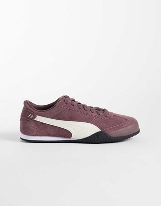 Puma Bella UT Classic sneakers marroni-Viola