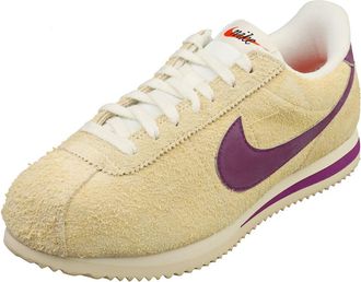 Nike Cortez Vintage Womens Fashion Trainers in Muslin Purple - 6.5 UK