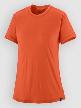 Patagonia Cap Cool Merino Blend Lycra orange