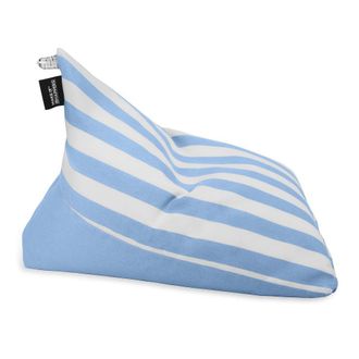 Happers Happers - Puff Pir&aacute;mide Toldotex Azul Cielo Para Exterior O Interior M Azul Cielo