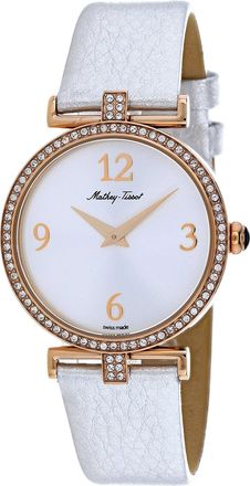 Mathey-Tissot Womens Gaia Silver Dial Watch