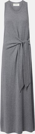 Lisa Yang Angeline cotton and cashmere maxi dress