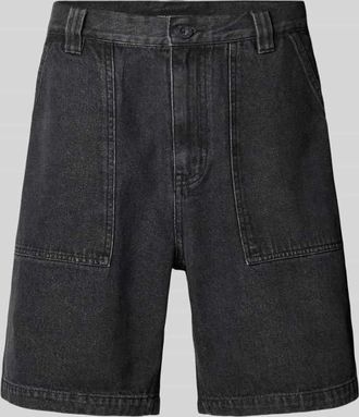 Santa Cruz Jeansshorts mit Eingrifftaschen in Black, Gr&ouml;&szlig;e 28