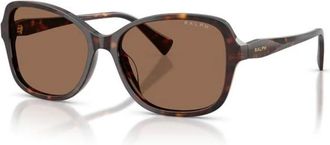 Ralph Lauren Dames, Accessoires, Bruin, Maat: 57 MM
