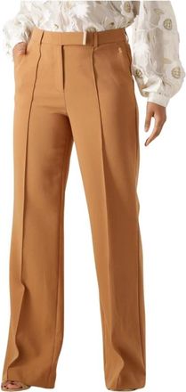 Aaiko Broeken, Dames, Bruin, 2Xl, Leer, Chantelle R PES 345