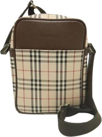 Burberry Borsa a spalla vintage Pre-owned - - Pre-owned - Donna - Beige - ONE SIZE