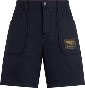 Moschino Hombre, Pantalones cortos, Azul, Talla: M