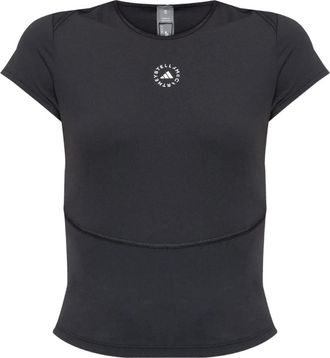 adidas by Stella McCartney Top TruePurpose con logo - Nero
