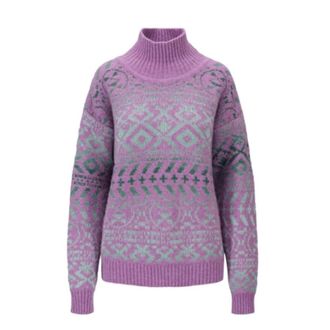 Dale of Norway Dames, Truien, Paars, Maat: L