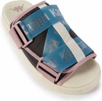 Kappa Mens Authentic Mitel 1 Sandals In Black Jet