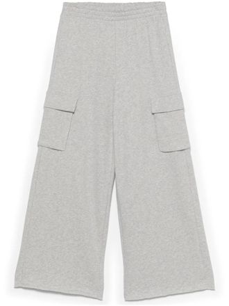 DKNY wide-leg cargo pants - Grey