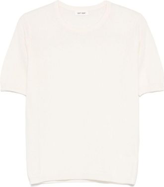 Soft Goat Zachte geit cashmere crewneck top