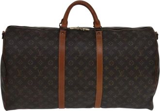Louis Vuitton Pre-owned Weekend Bags, female, Brown, Size: ONE SIZE Pre-owned Keepall Duffle Bag