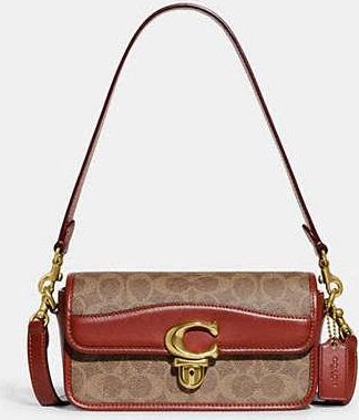 Coach Studio Bag 20 In Signature Canvas
