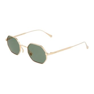 Cartier Geometrische Zonnebril - unisex - Accessoires - Geel - Maat: 48 MM