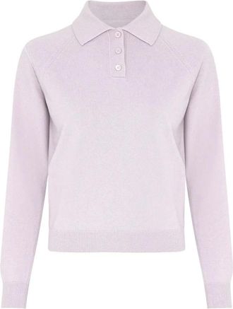 Maison Margiela Camiseta Polo - Tops - Hombre - Rosa - S