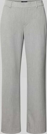Vero Moda Straight Leg Hose mit Viskose-Anteil Modell MAYA in Dunkelgrau, Gr&ouml;&szlig;e XL/30