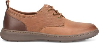 B&oslash;rn Marcus Sneaker in Brown Perf F/G at Nordstrom, Size 11.5