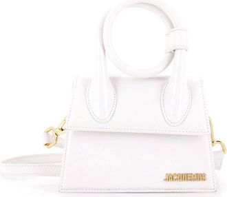 Jacquemus Le Chiquito Noeud Bag Leather