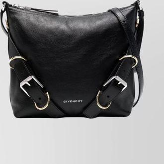 Givenchy voyou small leather shoulder bag