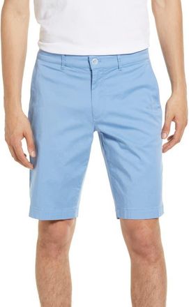 Brax Bozen Stretch Cotton Shorts in Sky Blue at Nordstrom, Size 30 Us