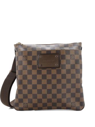 Louis Vuitton Brooklyn Pochette Plate Damier crossbody bag - Bruin