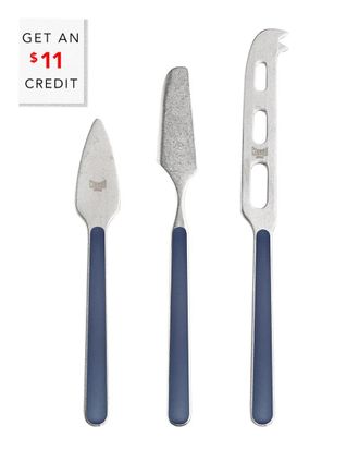 Mepra 3Pc Fantasia Cheese Knives With $11 Credit