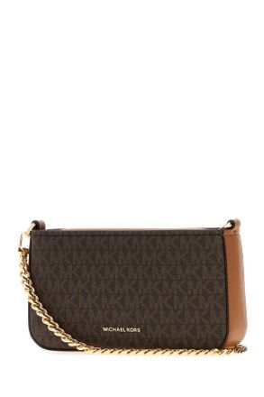 Michael Kors Womens Printed Canvas Bryant Shoulder Bag Brnacorn Borse A Mano