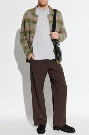 AllSaints T-shirt Dexter, Mens, Grey