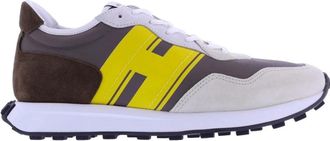 Hogan Casual Veterschoen - Heren - Sneakers - Veelkleurig - 41 1/2 EU - Schoenen