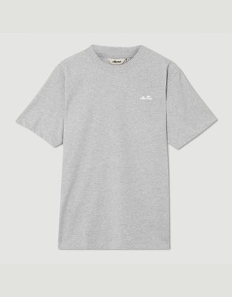Ellesse Mens Acciano T-Shirt - Light Grey Marl - Size: 42