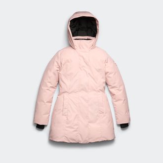 Canada Goose Parka Leslie Tonal Label (Femmes, Vintage Rose, TP)