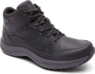 Dunham Mens Simon Chukka Boot - 6E Width In Black