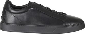 Tod's Sneakers in pelle - - Shoes - Uomo - Nero - 40 1/2 EU
