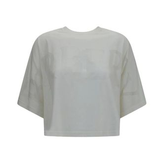 Burberry Donna, Top, Bianco, M, new